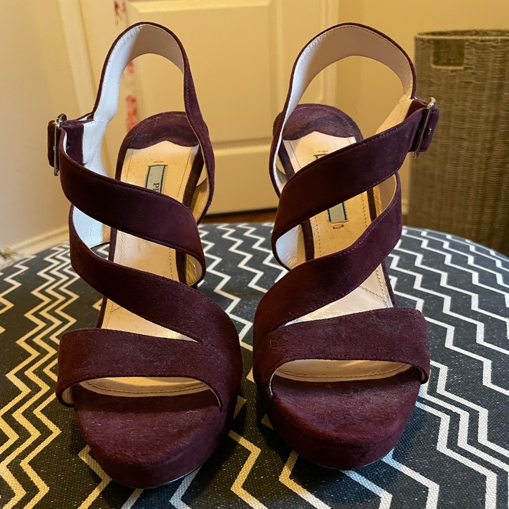 Authentic Prada Heels
